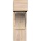 Ekena Millwork Thorton Block Smooth Bracket w/ Offset Brace, Douglas Fir, 7 1/2"W x 18"D x 22"H BKT0806X18X22THR05SDF - alternate 2